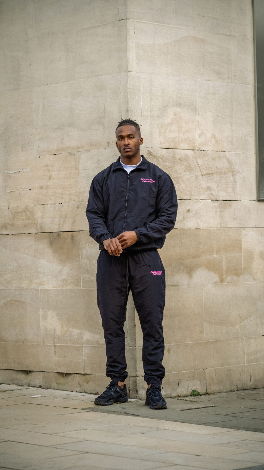 Renaissance Tracksuit Black