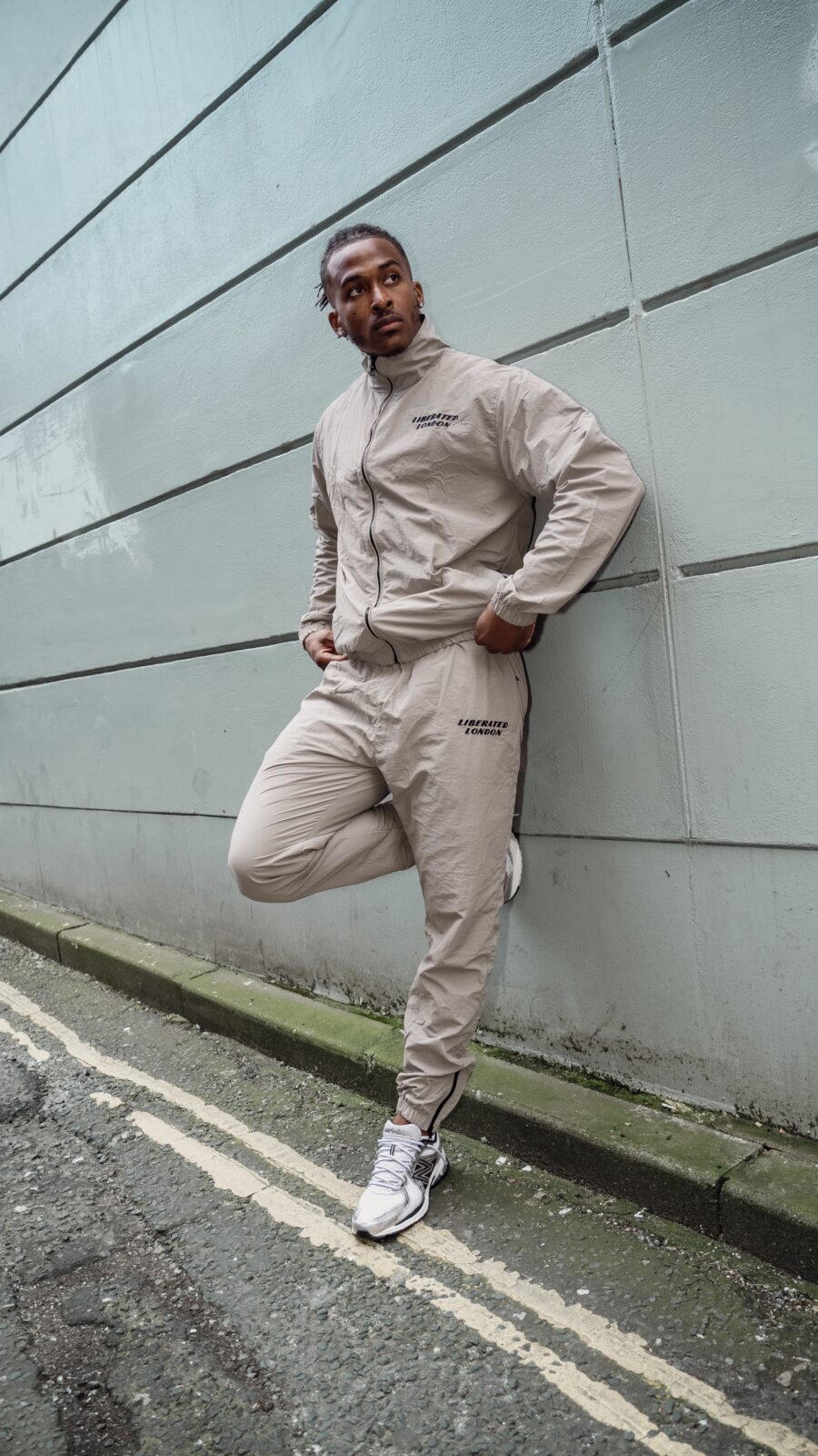 Renaissance Tracksuit Grey